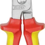 Knipex Μυτοτσίμπιδο Ίσιο Ηλεκτρολόγου Μήκους 200mm 13 86 200