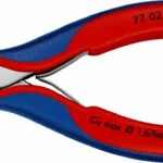 Knipex Πλαγιοκόφτης Πλάγιος Ηλεκτρολόγου Μήκους 115mm 77 02 115