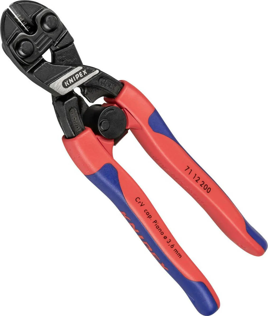 20211013112238_e1f04a8b.jpeg Knipex Ψαλίδι Μπετού Πλάγιο CoBolt Μήκους 200mm 71 12 200 - Image 1