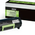 Lexmark 602X R Γνήσιο Toner Laser Εκτυπωτή Μαύρο High Yield Extra High Yield 20000 Σελίδων 60F2X00