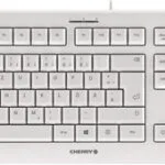 Cherry KC 1000 Πληκτρολόγιο Αγγλικό UK Pale Gray