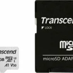 Transcend 300s microSDXC 256GB U3 V30 A1 UHS-I 95MB/s με αντάπτορα