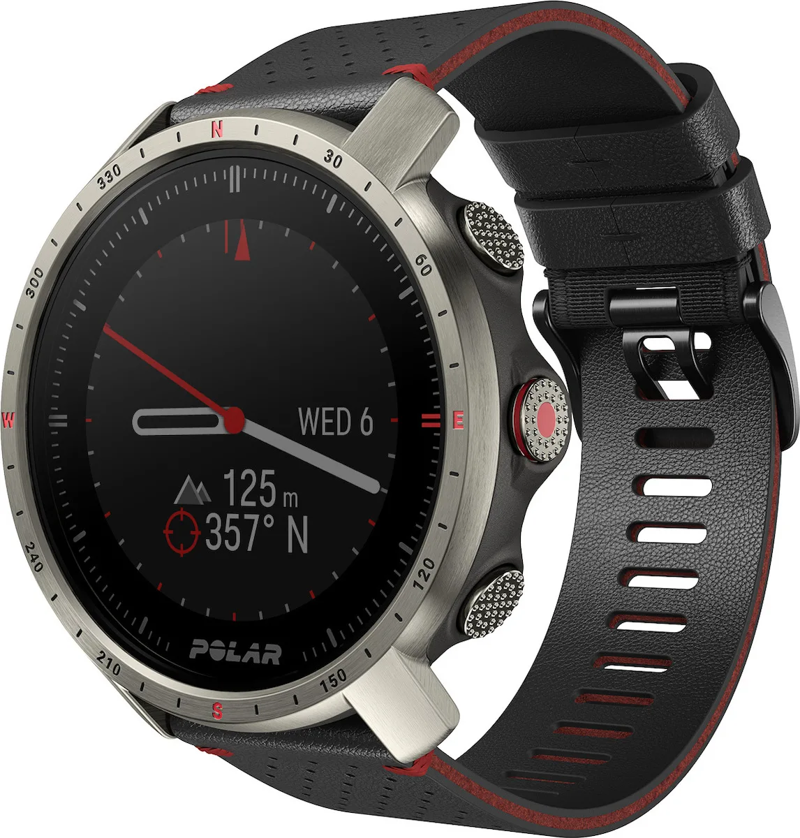 20211015113055_polar_grit_x_pro_titan.jpeg Polar Grit X Pro Titan Αδιάβροχο Smartwatch με Παλμογράφο (Titan) - Image 1