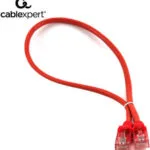 Cablexpert U/UTP Cat.5e (Gigabit) Καλώδιο Δικτύου Ethernet 0.5m Κόκκινο PP12-0.5M/R