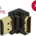 DeLock Μετατροπέας HDMI male σε HDMI female 1τμχ 65662