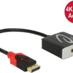 DeLock Μετατροπέας DisplayPort male σε HDMI female 1τμχ 62734