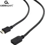 Cablexpert High Speed HDMI 2.0 Premium High Speed 4K 60Hz HDR Cable HDMI male - HDMI female 4.5m Μαύρο CC-HDMI4X-15