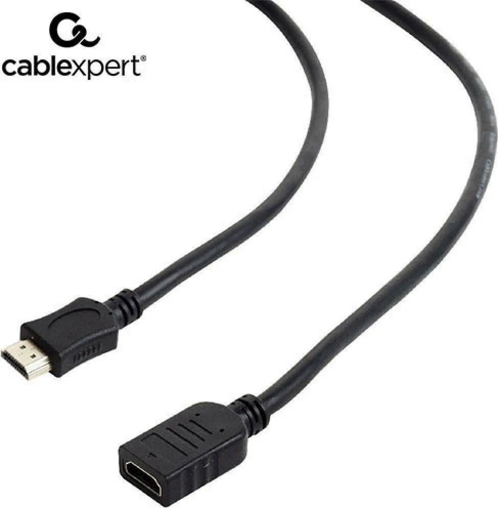 Cablexpert High Speed HDMI 2.0 Premium High Speed 4K 60Hz HDR Cable HDMI male - HDMI female 4.5m Μαύρο CC-HDMI4X-15 - Image 1