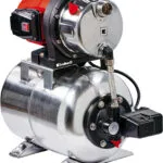 Einhell GC-WW 1250 NN Μονοβάθμιο Μονοφασικό Πιεστικό Συγκρότημα Νερού με Δοχείο 20 Λίτρων 1200W