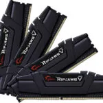 G.Skill Ripjaws V DDR4 128GB RAM με 4x32GB Modules και Ταχύτητα 2666 για Desktop F4-2666C19Q-128GVK
