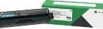Lexmark 20N2HC0 Γνήσιο Toner Laser Εκτυπωτή Κυανό High Yield 4500 Σελίδων 20N2HC0