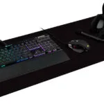 Corsair MM350 PRO Premium Spill-Proof Cloth Gaming Mouse Pad XXL (930mm) Μαύρο CH-9413770-WW