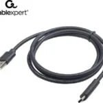 Cablexpert USB 2.0 Cable USB-C male - USB-A Μαύρο 3m CCP-USB2-AMCM-10