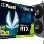 Zotac GeForce RTX 3060 Ti 8GB GDDR6 Twin Edge OC LHR Κάρτα Γραφικών ZT-A30610H-10MLHR