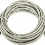 Lanberg U/UTP Cat.5e (Gigabit) Καλώδιο Δικτύου Ethernet 0.25m Γκρι PCU5-10CC-0025-S