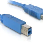 DeLock USB 3.0 Cable USB-A male - USB-B male 3m (82581)