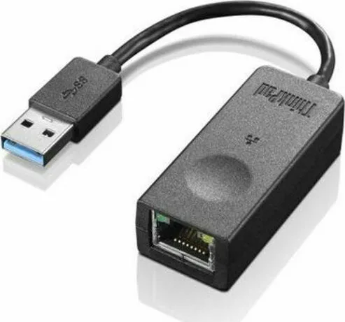 Lenovo 4X90S91830 Αντάπτορας Δικτύου USB με Ενσύρματη Σύνδεση Gigabit Ethernet - Image 1