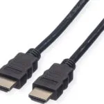 Roline Cable HDMI male - HDMI male 30m Μαύρο 11.04.5546
