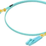 Ubiquiti Καλώδιο Οπτικής Ίνας LC-LC 5m Τιρκουάζ UOC-5