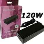 LC-Power Universal Φορτιστής Laptop 120W 20V 6.48A χωρίς Καλώδιο Τροφοδοσίας LC-NB-PRO-120