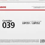 Canon 039 Γνήσιο Toner Laser Εκτυπωτή Μαύρο 11000 Σελίδων 0287C001