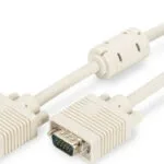 Digitus Cable VGA male - VGA male 1.8m (AK-310103-018-E)