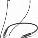 Lenovo HE06 In-ear Bluetooth Handsfree Ακουστικά Μαύρα