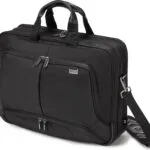 Dicota Top Traveller PRO Τσάντα Ώμου / Χειρός για Laptop 14.1" σε Μαύρο χρώμα