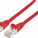 Intellinet S/FTP Cat.6a (Gigabit) Καλώδιο Δικτύου Ethernet 2m Κόκκινο 319096