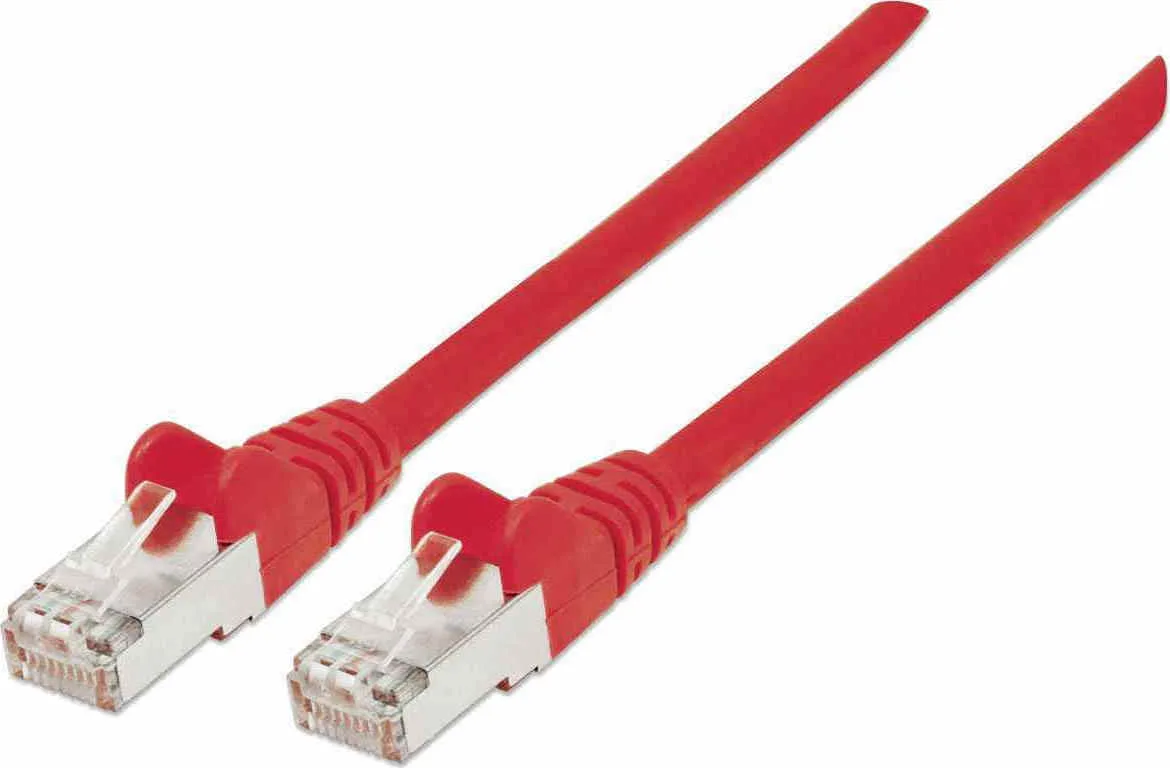 Intellinet S/FTP Cat.6a (Gigabit) Καλώδιο Δικτύου Ethernet 2m Κόκκινο 319096 - Image 1