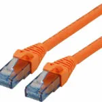 Roline U/UTP Cat.6a (Gigabit) Καλώδιο Δικτύου Ethernet 3m Πορτοκαλί 21.15.2773