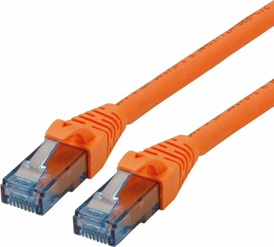 Roline U/UTP Cat.6a (Gigabit) Καλώδιο Δικτύου Ethernet 3m Πορτοκαλί 21.15.2773 - Image 1
