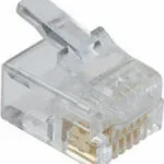 Equip Βύσμα RJ-11 male 100τμχ Διάφανο 121131