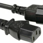Roline IEC C14 - IEC C13 Cable 3m Μαύρο 19.08.1530