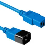 Roline IEC C14 - IEC C13 Cable 1.8m Μπλε 19.08.1522-25