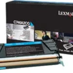 Lexmark C746A3CG Γνήσιο Toner Laser Εκτυπωτή Κυανό 7000 Σελίδων C746A3CG
