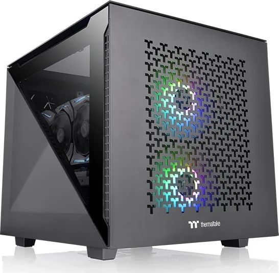 20211022104257_thermaltake_divider_200_tg_air_micro_gaming_micro_tower_kouti_ypologisti_me_plaino_parathyro_mayro.jpeg Thermaltake Divider 200 TG Air Micro Gaming Micro Tower Κουτί Υπολογιστή με Πλαϊνό Παράθυρο Μαύρο - Image 1