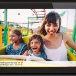 Braun Phototechnik Digiframe 1019 Ψηφιακή Κορνίζα LED με Οθόνη Αφής 10.1" με WiFi Μαύρη