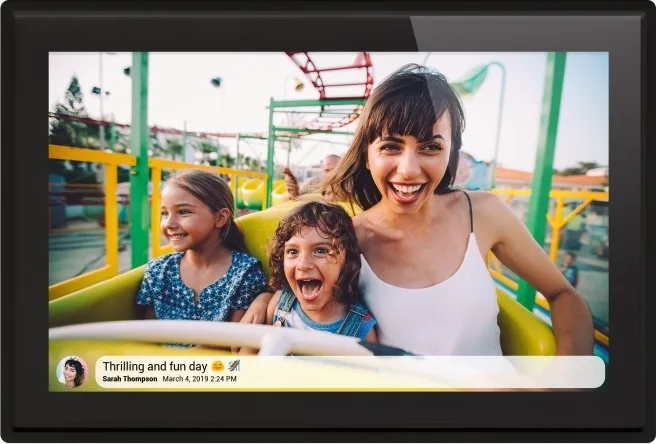 Braun Phototechnik Digiframe 1019 Ψηφιακή Κορνίζα LED με Οθόνη Αφής 10.1" με WiFi Μαύρη - Image 1