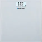 Blaupunkt Ψηφιακή Ζυγαριά 150kg Λευκή BSP301