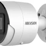 Hikvision DS-2CD2043G2-IU IP Κάμερα Παρακολούθησης Full HD+ 4MP Αδιάβροχη με Μικρόφωνο και Φακό 2.8mm
