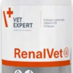 VetExpert Renalvet Πολυβιταμίνες Σκύλου και Γάτας σε Δισκία 60 tabs για Ουροποιητικό/ Νεφρά