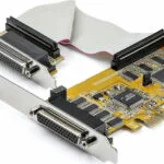 StarTech Κάρτα PCIe σε 2 θύρες RS232 DB9 Serial (PEX8S1050LP)