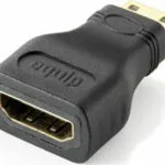 Equip 118914 Μετατροπέας mini HDMI male σε HDMI female 1τμχ