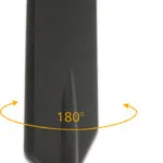DeLock 12408 Εξωτερική Κεραία 4G Πανκατευθυντική 4dBi με σύνδεση SMA