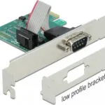 DeLock Κάρτα PCIe σε 1 θύρες RS232 DB9 Serial (90006)