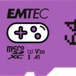 Emtec Gaming microSDXC 64GB U3 V30 A1 UHS-I 100MB/s