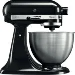 Kitchenaid 5K45SSEOB Κουζινομηχανή 250W με Ανοξείδωτο Κάδο 4.28lt