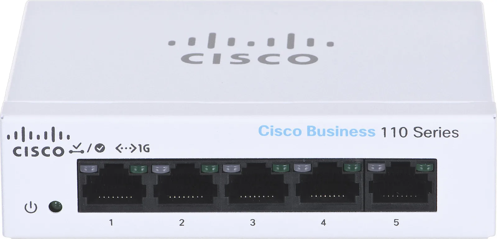 20211026162052_f79dce24.jpeg Cisco CBS110-5T-D Unmanaged L2 Switch με 5 Θύρες Gigabit (1Gbps) Ethernet - Image 1