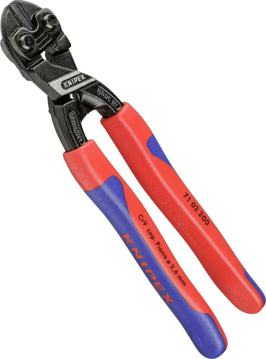20211027112103_e8e97a3d.jpeg Knipex Ψαλίδι Μπετού Πλάγιο Ηλεκτρολόγου CoBolt Μήκους 200mm 71 02 200 - Image 1
